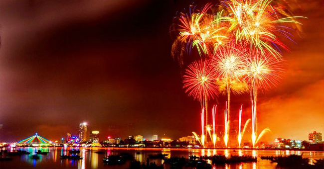 Danang International Fireworks Festival 